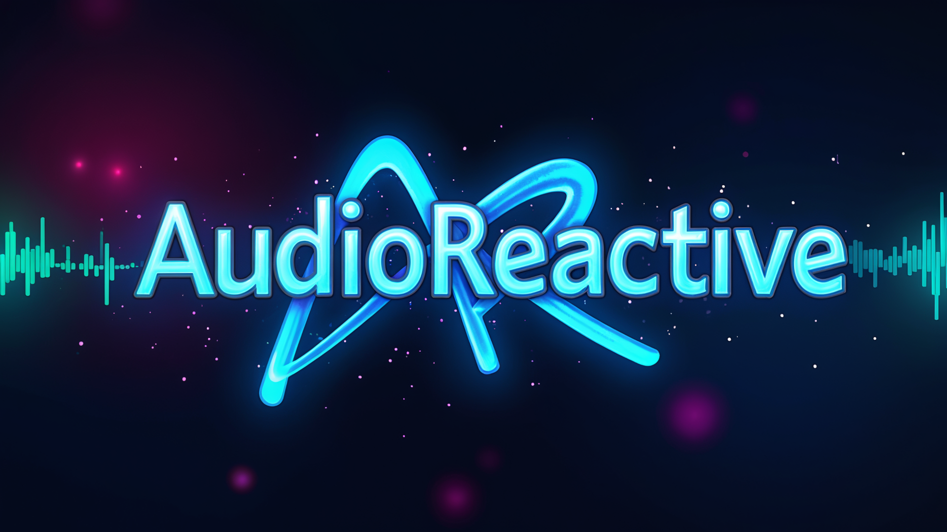 AudioReactive Logo